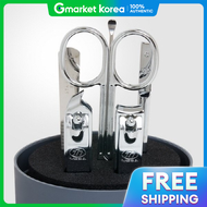 777 | S 777 Threeseven Cylindrical Nail Clipper 6-Piece Set Kr-050C