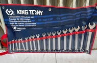 6-24mm Bộ cờ lê vòng miệng 18 chi tiết Kingtony 1218MR01