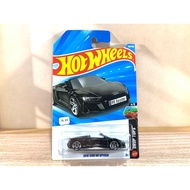 HOT WHEELS 2019 AUDI R8 SPYDER BLACK LOT F 1. HOTWHEELS DIECAST64