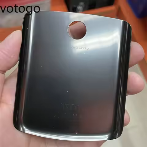 Back Battery Glass Cover For Motorola Razr 5G 2020 MOTO XT2071 2nd Gen Rear Door Housing Case Panel 