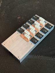 Pendingin plus Transistor Final Toshiba 5200 siap pasang