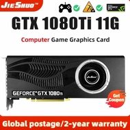 JIESHUO GTX1080TI 11G Turbo Video Graphics Card GDDR6 NVIDIA GTX 1080t