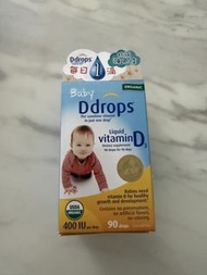 Baby Ddrops嬰幼兒維生素D3滴劑