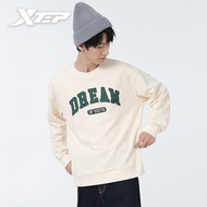 XTEP Unisex Hoodie Casual Comfortable Simple