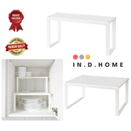 [ IKEA ] VARIERA - 💥 Shelf Insert Kitchen Cabinet Organizer Rak Kabinet Dapur Serbaguna