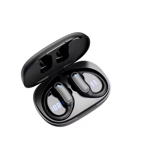 New i27 Wireless Earphones LED Dislpaly Binaural TWS Wireless Bluetooth Headset IPX7 Waterproof With