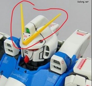 mg gundam Victory v 頭角 天線 core booster ver.ka 卡版 victory two LM312V04(B-part) + SD-VB03A	 高達模型