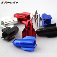 Color CNC Bicycle Valve Cap Valve Cap rocket shape Valve Cap Valve Cover Valve Core Cap
