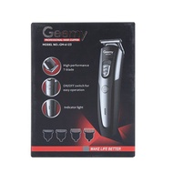 Hair Clipper GEEMY (GM6123) Hair &amp; beard clipper Professional Hair Clipper Rechargeable Hair Trimmer Attachment Comb