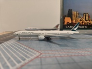 cathay Pacific國泰航空 波音777-300er飛機模型 1/400 編號B-HNO