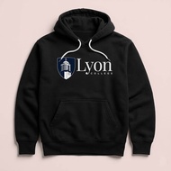 LYON College Arkansas Unisex Fleece Sweater Black Cloth