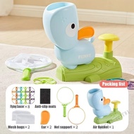 Flying Air Disc Launcher - Foot Launcher Disc เพื่อความสนุกกลางแจ้ง