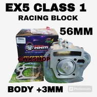 EX5 CLASS RACING BLOCK 56MM BODY+3MM HHM（SLEEVE TIADA TURUN BAWAH）