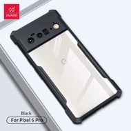 Ốp lưng Pixel 6 Pro / Pixel 7 / Pixel 7 Pro / Pixel 8 Pro hiệu Xundd lưng trong viền màu chống sốc t