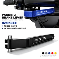 Motorcycle Accessories Parking Brake Lever Extension Labor-Saving Handbrake Handle For KYMCO AK550 2