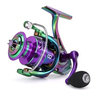 Sougayilang【พร้อมส่งในไทย】รอกตกปลาสีสันสดใสรอกหมุน 1000-5000 ชุดอัตราทดเกียร์ 4.7/5.0:1 ลากสูงสุด 10