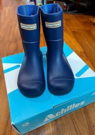 Achilles Montrre 兒童水鞋雨靴 日本製 16cm