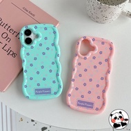 Spring 3D Wave Casing For Realme 10 9i 9 8 Pro 7i Global 6i 5s 5i 5 3 3i 2 Pro U1 5G 4G Cover Cute F