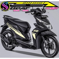 454/STICKER CUTTING BEAT FI/STRIPING BEAT/STICKER BEAT ESP 2016-2019 MOTORCYCLE STRIPING/STICKER INI