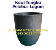 TUNGKU KOWI UNTUK MASAK LEBUR LOGAM Diameter 20 Tinggi 25 cm