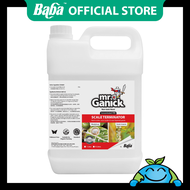 Baba Mr Ganick Scale Terminator Concentrate pesticide racun perosaks 4L [Farmers Pack]