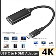 USB C to HDMI Adapter 4K Type C Thunderbolt 3 4 to HDMI For Macbook Laptop PC Moblie Phone  Switch Tablet Monitor TV Projector USB-C HDMI Converter