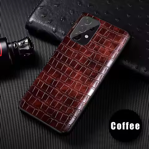 Luxury Leather Case For Samsung Galaxy A53 A73 A33 A23 5G Slim Fit Premium Back Cover for galaxy a53