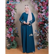 New Gamis Sovia dress Aku Karissa Modern Luxurious Khailena Elvara abaya Lavina Abaya Dress Black