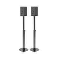 ULTi Free-Standing Universal Speaker Stand Surround Sound for Satellite &amp; Bookshelf Speakers Height Adjustable