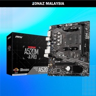 MSI A520M-A PRO DDR4 AMD AM4 MATX MOTHERBOARD