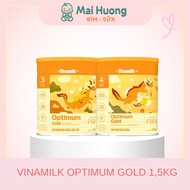 GENUINE - Optimum Gold Powdered Milk Full Quantity - Tin box 850g, 1450g
