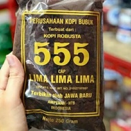 Kopi 555 pulau lombok asli