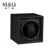 【Local Delivery】MELANCY Spot Goods Luxury Gift Brand Wood Watch Winder Box High-End 1Slot Automatic Watches Box with Mabuchi Moto