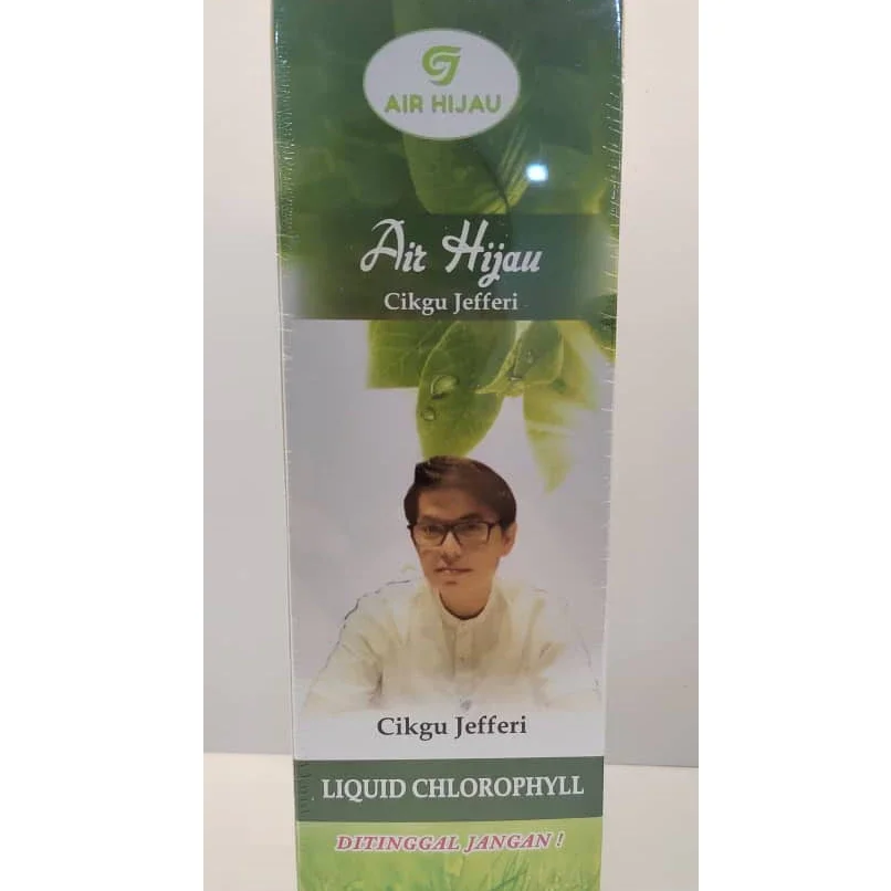 Air Hijau Cikgu Jefferi Liquid Chlorophyll