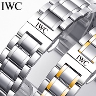 ((New Arrival) IWC IWC Watch Strap Steel Band Portuguese Meter Botao Fino Pilot Mark Men Women Stainless Steel Bracelet Accessories