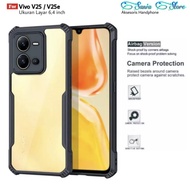 VIVO V25 / VIVO V25e Casing Shockproof Camera Protection Transparent