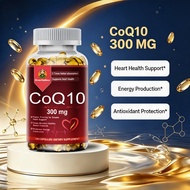 CoQ10 Supplement 300mg, Supports Energy,immune and heart Health, Antioxidant