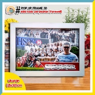 UP POP UNIK 3D KADO PERPISAHAN FAREWELL FRAME SOUVENIR