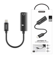 Cáp Jack Chuyển đổi SENDEM 3 in 1 Vừa Sạc Vừa Nghe Cho lphone7/7plus/8/8plus/X/XS/11(Jack chuyển đổi