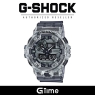 [OFFICIAL CASIO WARRANTY] Casio G-Shock GA-700SK-1A Men's Digital Analog Special Color Black Transpa