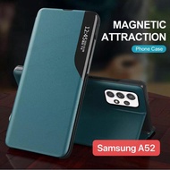Samsung Galaxy A53 5G M32 A22 4G A22 5G A32 4g A52 A72 A52S M22 A04 CORE Flip Cover Smart View Leath