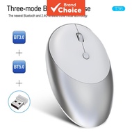 HXSJ T36 Wireless Mouse Third Mock Examination Bluetooth 5.0/3.0 Mouse T36 2.4g Wireless Mouse Silen