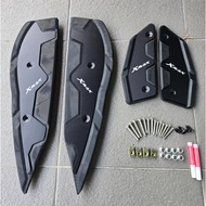 Yamaha Xmax 250/300 CNC Footboard Footpad Carpet Europe Specification Foot Pad Xmax v1 v2 Set Left R