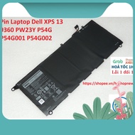 ️ Battery Dell XPS 13 9360 PW23Y P54G P54G001 P54G002 TP1GT RNP72 0RNP72 PW23Y GD1JP 60W Genuine bat