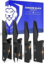 DALSTRONG - Shadow Black Series - Black Titanium Nitride Coated - High Carbon - 7CR17MOV-X Vacuum Tr