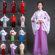 Newest Traditional Ancient Costume Woman Tang Dynasty Dress Fairy Hanfu Cosplay