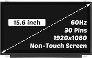 Replacement for Acer Nitro AN515-53 AN515-53-55G9 AN515-44-R99Q 15.6" 30 Pins LCD Non Touch Screen D