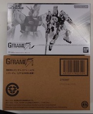 G-FRAME FA ν GUNDAM G Frame nu Gundam (LONG RANGE FIN FUNNEL & HYPER MEGA BAZOOKA LAUNCHER) W/O GUM