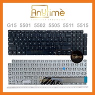 DELL G15 5501 5502 5505 5511 5515 P88F keyboard laptop replacement