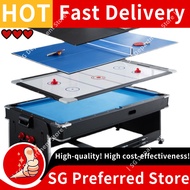 7-foot 4-in-1 Billiard Table Pool Table Adult American Black 8 Billiard Table Household Dining Ping 